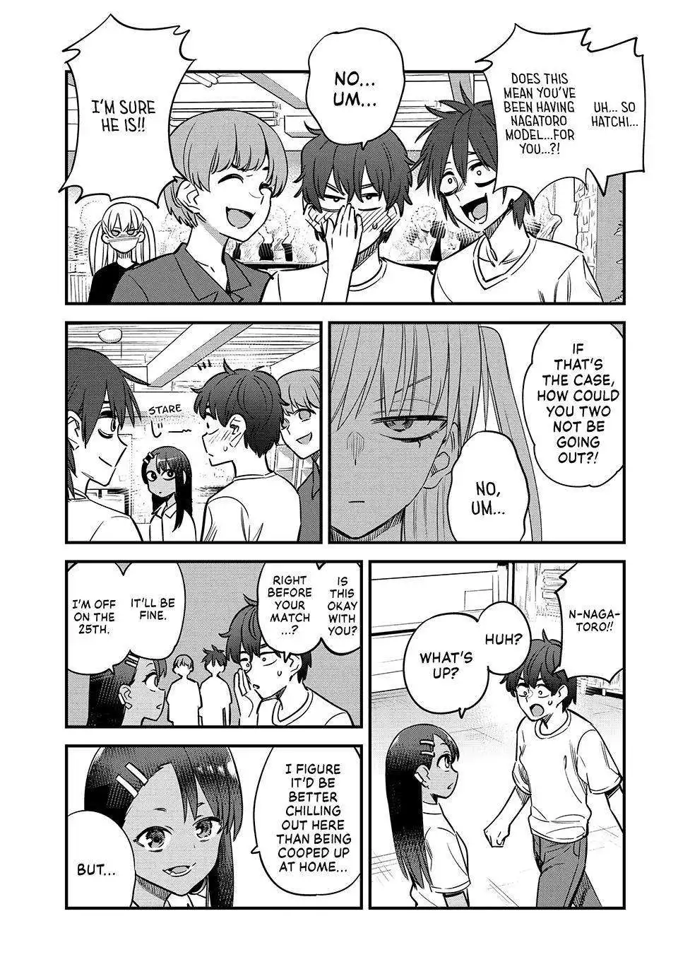 Please don't bully me, Nagatoro Chapter 130 11